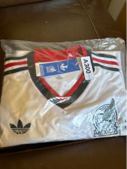 Mexico Away long sleeve authentic Jersey