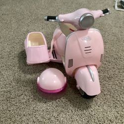 Doll Scooter/Motorcycle
