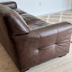 Leather Sofa
