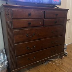 Beautiful Dark Brown Dresser