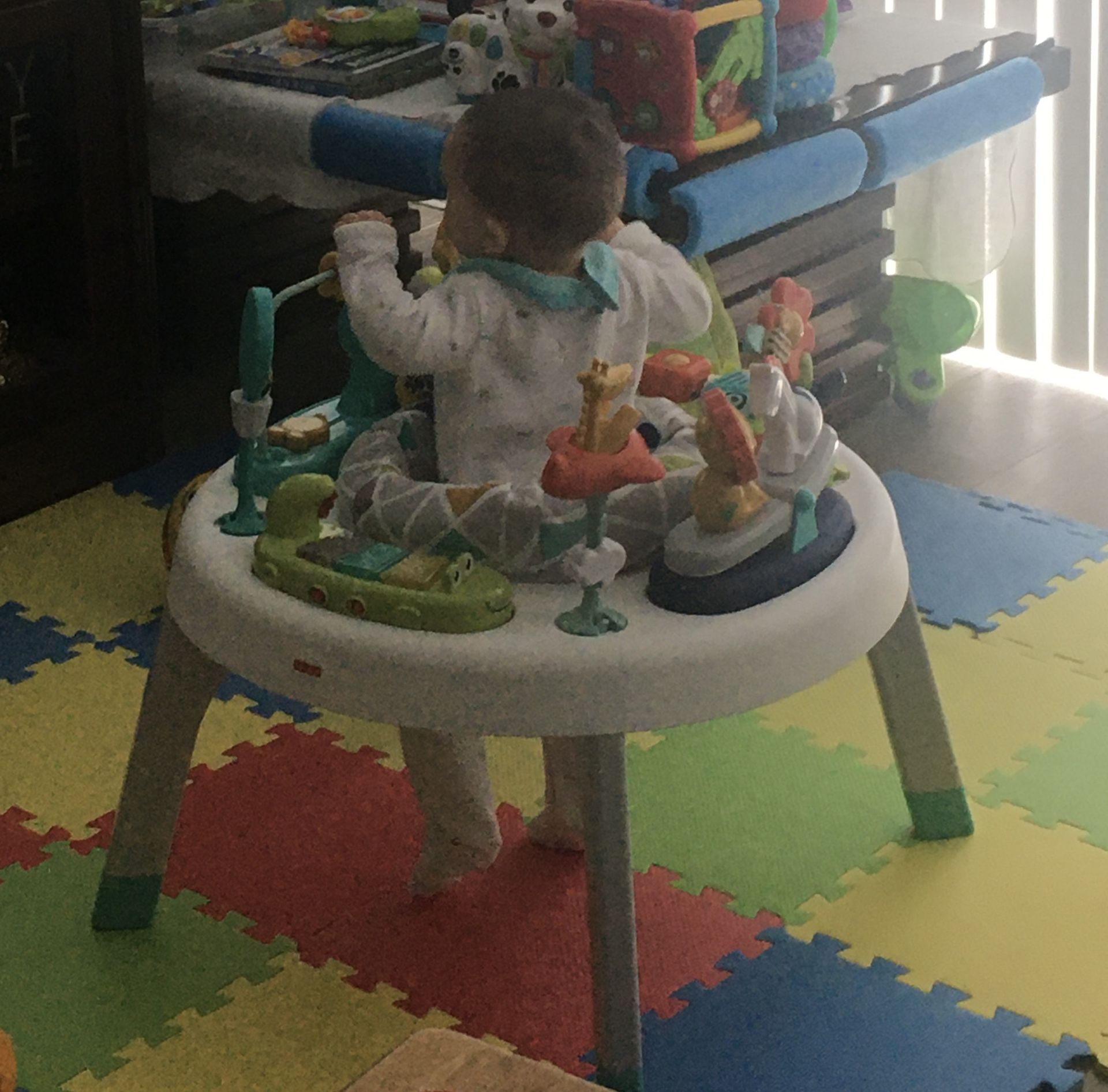 Infant Activity Table Convert Toddler Play 