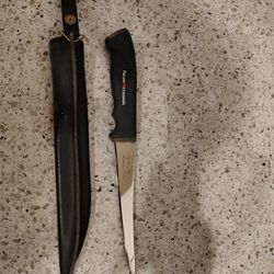 Beautiful Normark Marttiini Stainless Steel Fillet Knife 