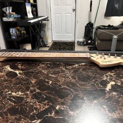 Squier Strat Neck Never Used 