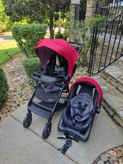 Carseat stroller combo