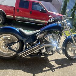 2004 Custom Motorcycle - softtail 