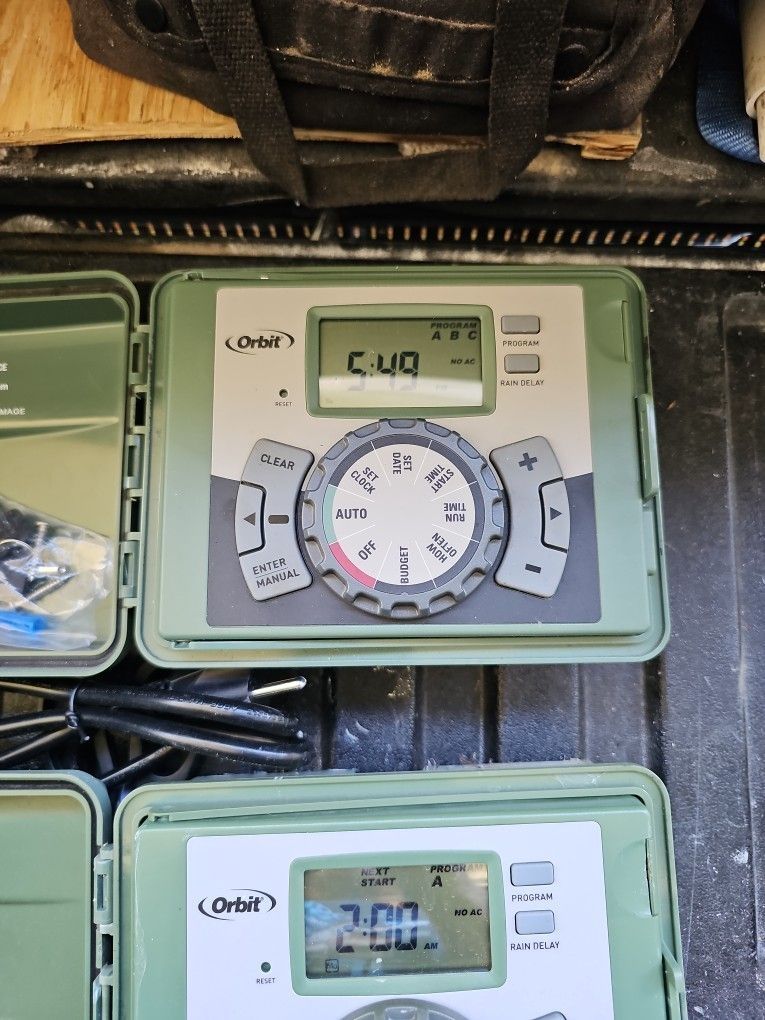 Orbit Sprinkler Timer