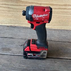 Milwaukee Fuel Impact Driver