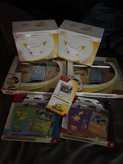 Pokémon 30th Celebration TCG Bundle Lot