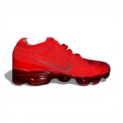 Red Nike Air VaporMax 2023 Flyknit