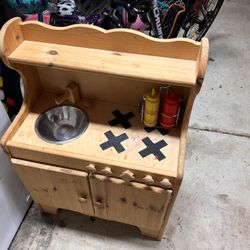 Kids Play Kitchen