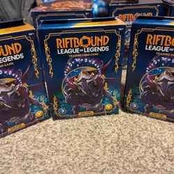 League Of Legends Riftbound TCG Champion Deck