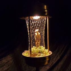 Vintage Goddess Oil Rain Lamp