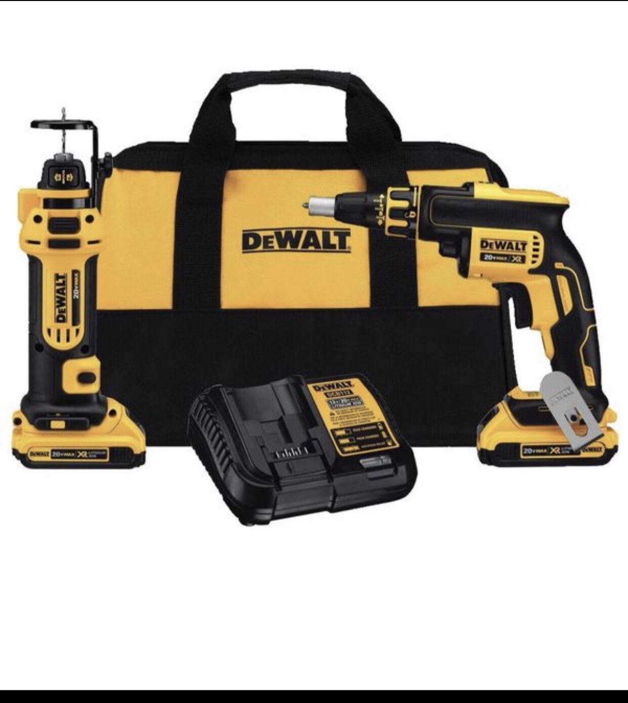 Dewalt drywall kit rotor n screwgun kit dck263d2 New