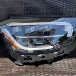 2020 2021 2022 Mercedes-Benz GLC300 GLC43 Right Passenger Side LED Headlight OEM A(contact info removed)