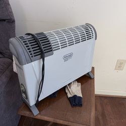 Heater And Fan