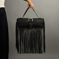 Leather Hand Bag