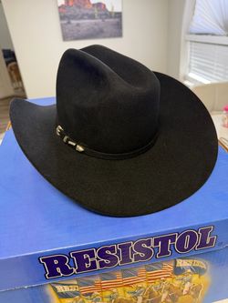 NEW Resistol Cowboy Hat