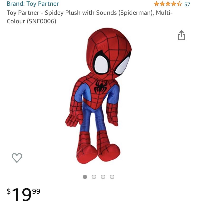 Spider-man Toy
