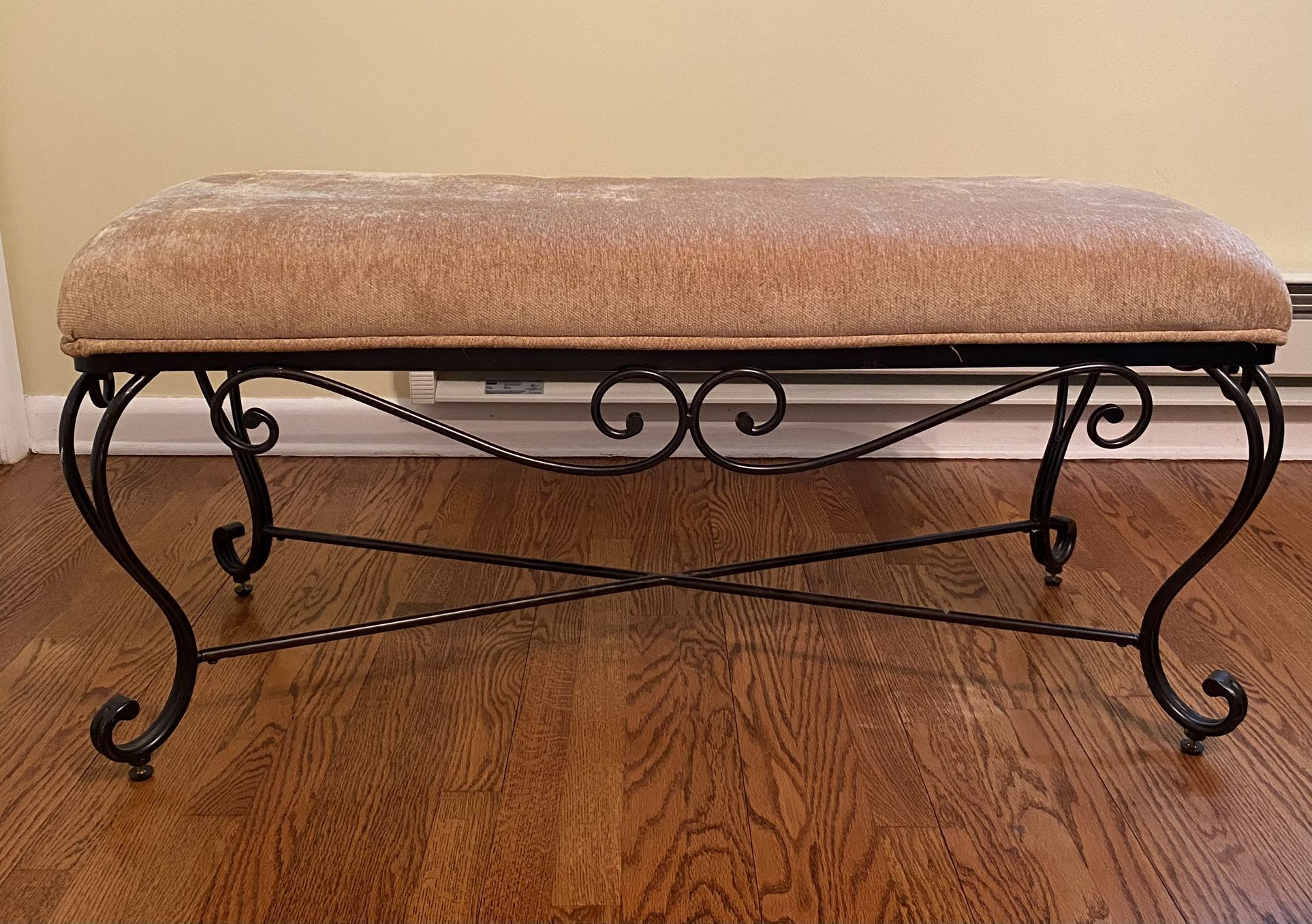 Tan Adjustable Bench