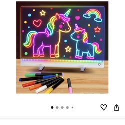Rechargeable Led Drawing Board for Kids