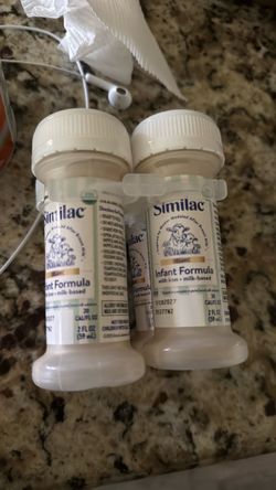 Similar infant formula