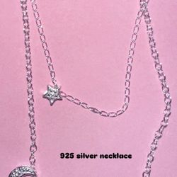 Necklace Moon And Start