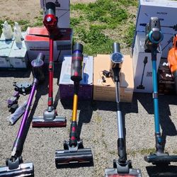 cordless Vacuum Cleaners 