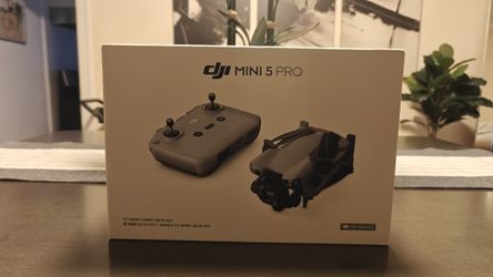 Dji Mini 5 Pro Fly More Combo