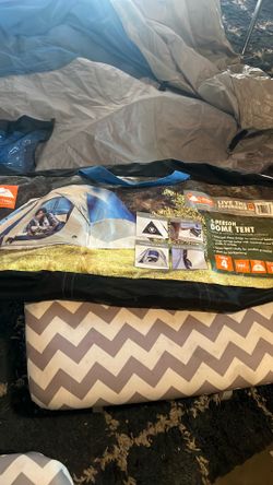 Camping tent n chairs