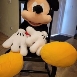 Giant Mickey Mouse Plush/Stuffed Animal 60”