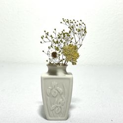 Lenox Porcelain Miniature Iris Bud Vase