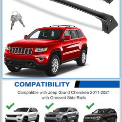 Jeep grand Cherokee roof racks