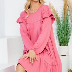 Fashion Pink Dress