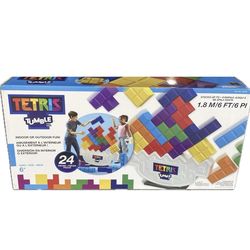 Giant Tetris Tumble XL family fun!