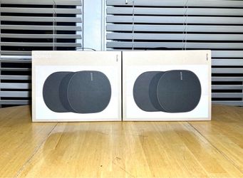 Sonos Era 300s black, 2-Pack.  Brand new sealed.  Includes warranty.