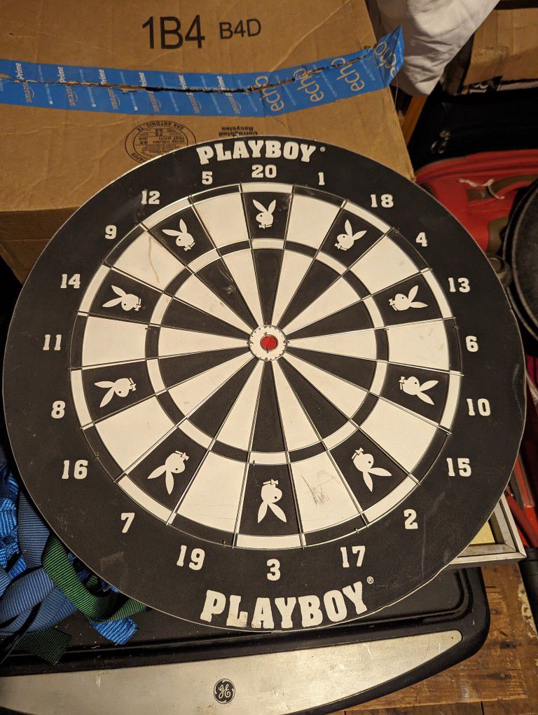 Playboy Dart Board 
