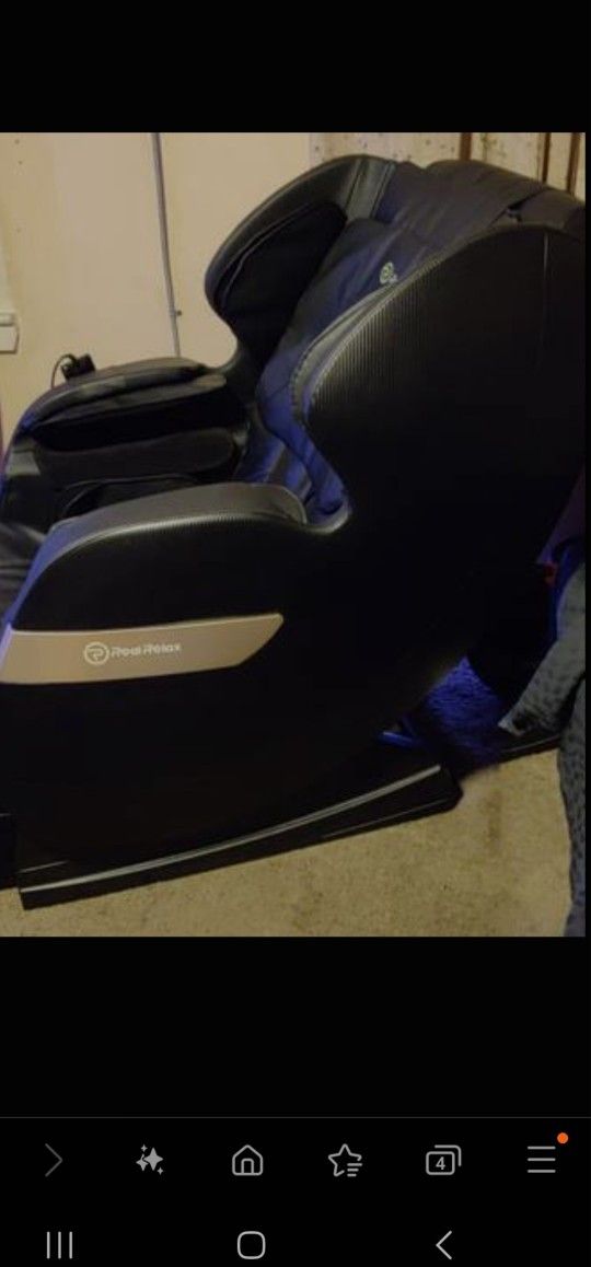 massage chair