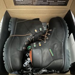 Work boots  size 9