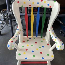 Child’s Rocking Chair 