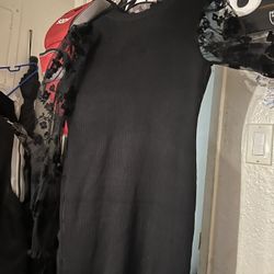 Plus Size Black Dress 3x