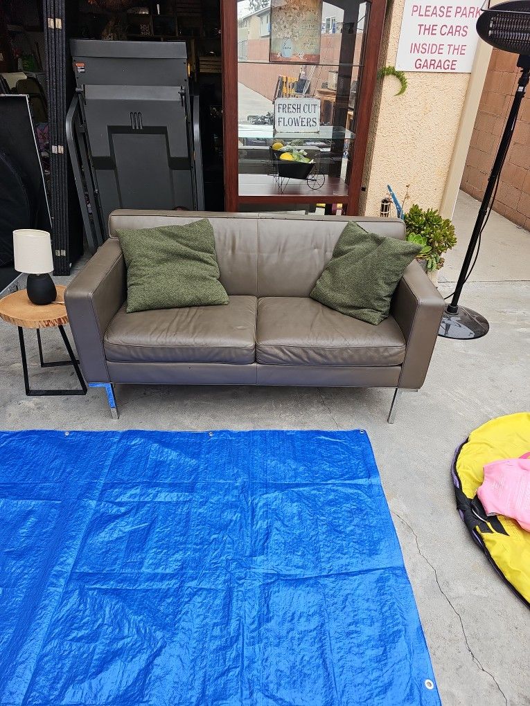 Leather Couch