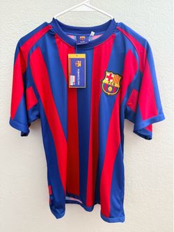 FC Barcelona Ronaldinho Soccer Jersey adult small