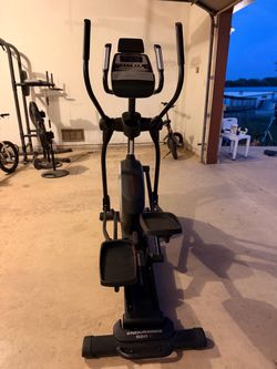 Elliptical trainer