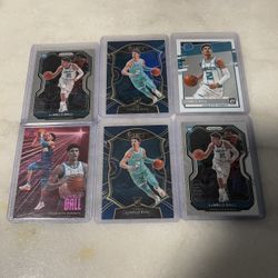 Lamelo Ball RC Lot With 1 Holo Select RC 