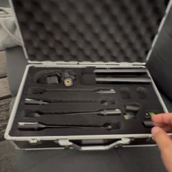 Drum Microphones Set Whit Hard Case Like New $180 Price Firm Only Cash