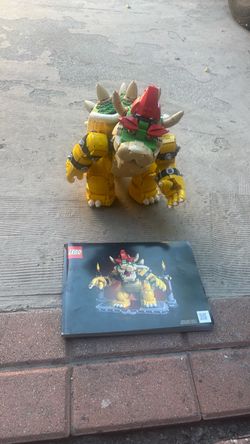 LEGO Super Mario: the mighty bowser EUC complete pre-built set w manual