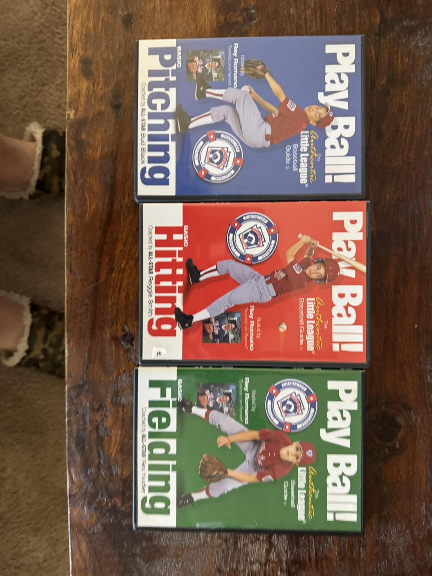 Official Little League Baseball Playball DVD Set