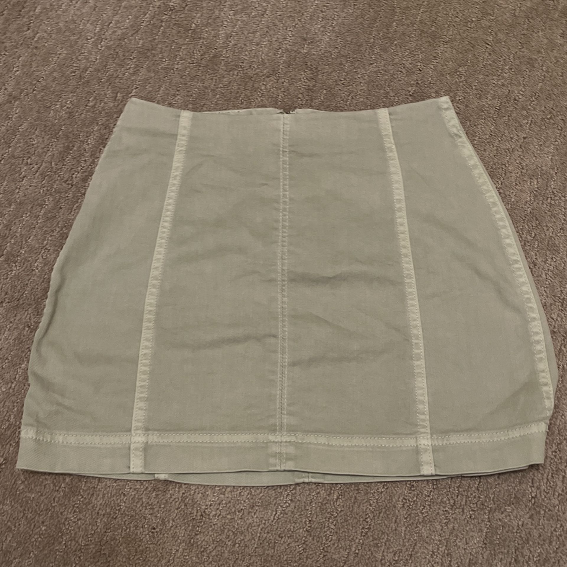 Wild Fable Sage Green Skirt 