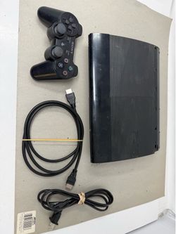 Black super slim PlayStation 3 tested
