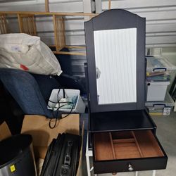 Jewel Box With Mirror